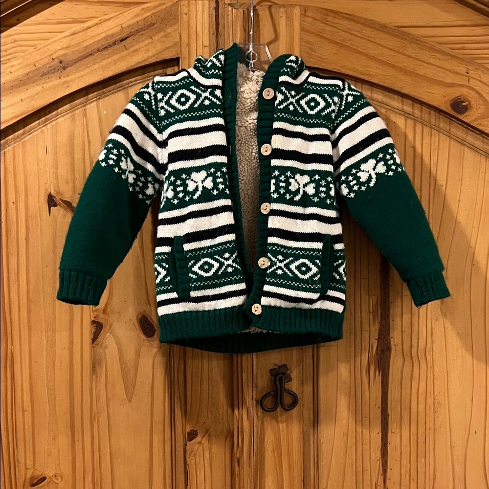 Irish sweater